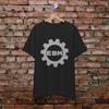 T-shirt Musique Industrielle Noir EBM Gear Vêtements Gothiques Esthétique Gothique Musique Corporelle Électronique Mode Cyberpunk Vêtements Techwear Steampunk
