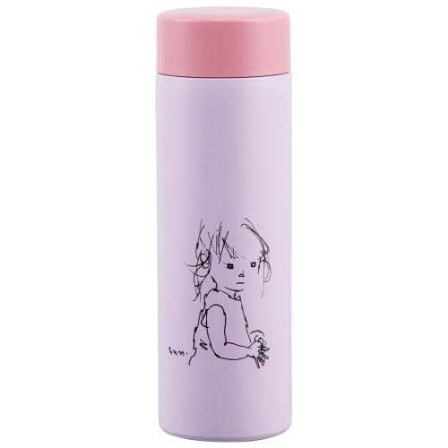 

Skater Iwasaki Chihiro Design 350ml Ultra-Lightweight Stainless Steel Water Bottle STYL4-A