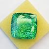 Lab-Created Opal Loose Gemstone Monarch Fire 91.7 Ct Doublet Cushion Cut for Jewelry Making Projects