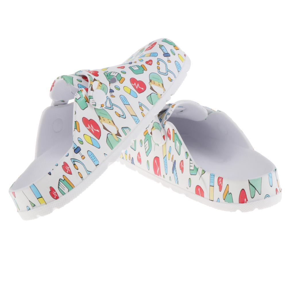 Garden Shoes Chef Platform Slip Resistant Work