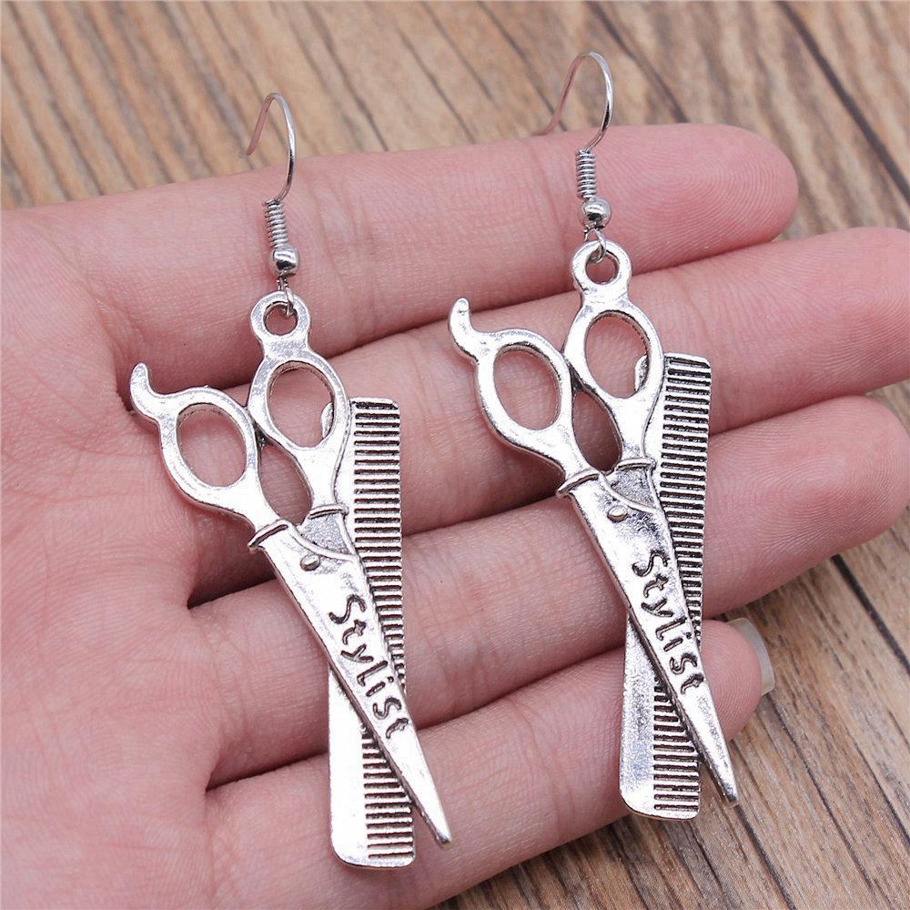 Drop & Dangle Earring Study Sports Minimalist Jewelry ComponentsEarring Size 18x19mm QE029