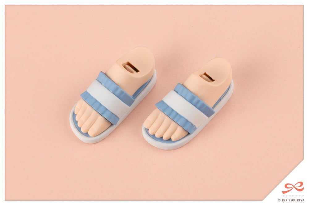 Kotobukiya Sosai Shojo Teien Dress Up Shoes Total length 20mm scale plastic model Vol.1 approx. 1/10