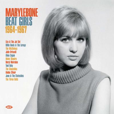 LP Record VARIOUS - Marylebone Beat Girls 1964-1967 XXQLP050 Ace 2017 UK Rock