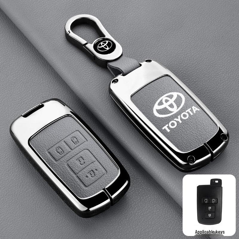 Toyota Land Cruiser & Prado Key Case - High-End Protection (Middle East Version)