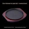 Cast Iron Griddle & Grill Pan for Fish, Steak & More