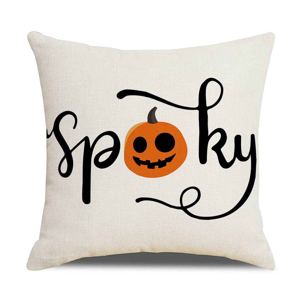 Pillowcase Home Decor Ornaments Halloween Decoration Pillow Case Throw Pillow Cover Cushion Cover