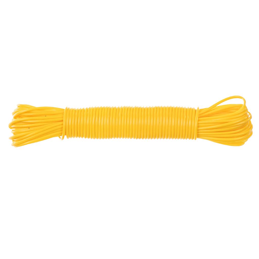 KADAX Clothesline Cord for Laundry 20 Meters Strong with Core String Balcony