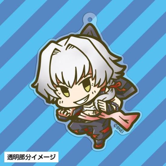 Idolmaster SideM Kibazaki Ren Acrylic Pinched Strap