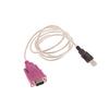 1.5 Meters Usb To Rs232 Adapter Cable Usb To Rs232 9Pin Db9 Com Serial Port Cable Port Adapter Dual Chip