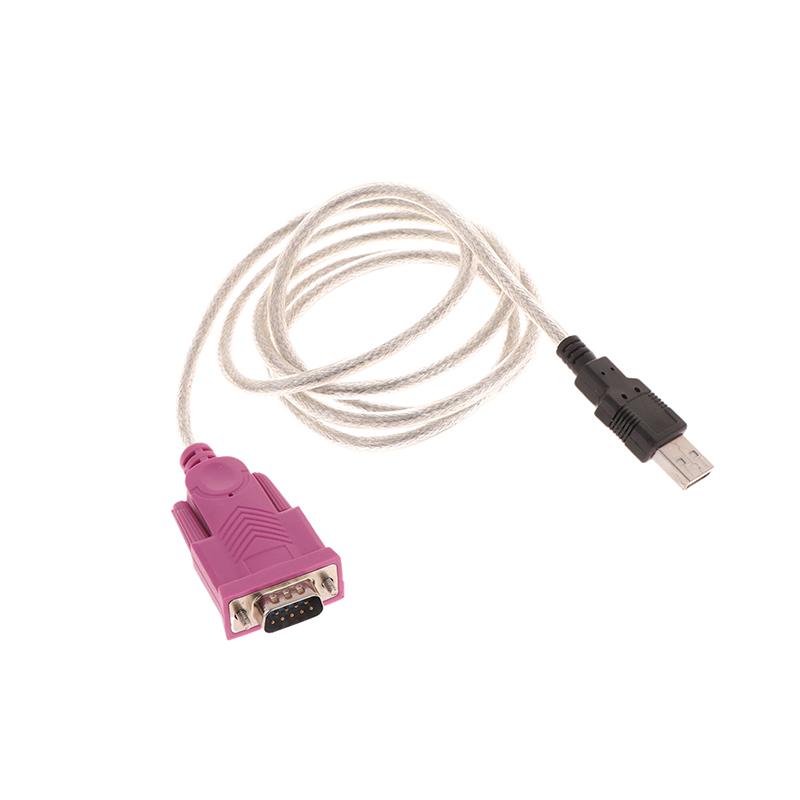 1.5 Meters Usb To Rs232 Adapter Cable Usb To Rs232 9Pin Db9 Com Serial Port Cable Port Adapter Dual Chip