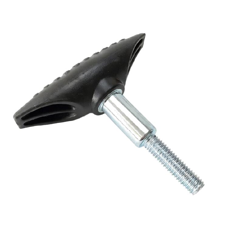 

Exercise Bike Knob Screw Plastic Head Hand Twist Nut Knob Screw Bolts Fitness Equipment Accessories Easy to Use 1