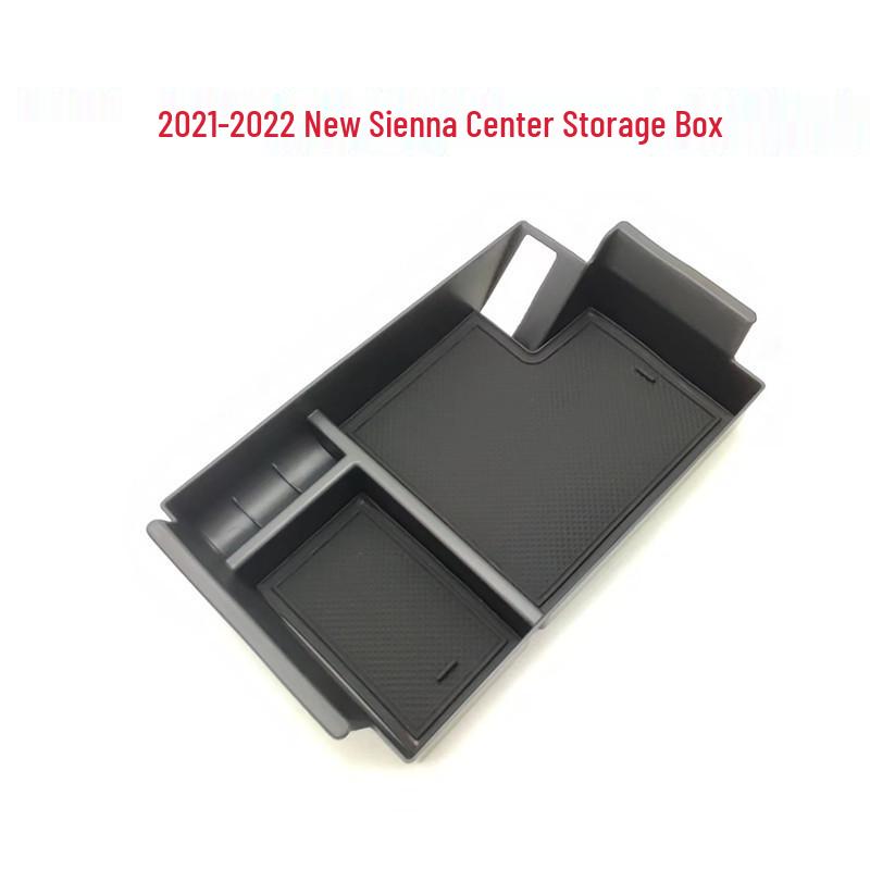 Compatible Sienna Center Console Storage Box Interior Partition for 22 Models