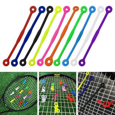 Shockproof Tennis Racket Shock Absorber Soft Silicon Racket Dampener  Tennis Player