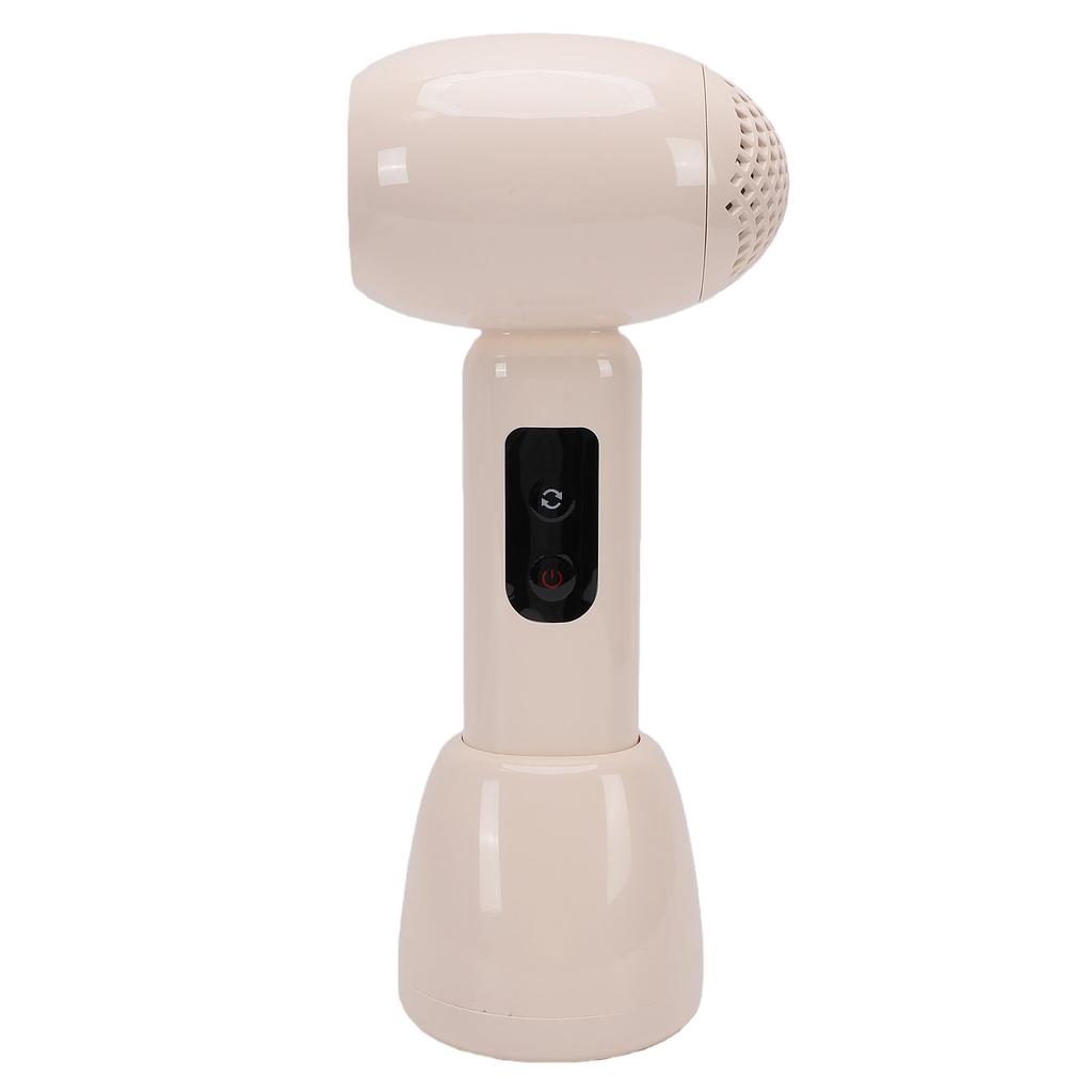 Portable Silent Baby Hair Dryer Cordless Rechargeable Compact Quiet Children Hair Dryer