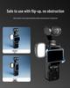 Kompatibel mit DJI Action 5 Pro/4/6 Mini, Tragbares Fülllicht für Pocket 3/4 mit magnetischer Schnellbefestigung.