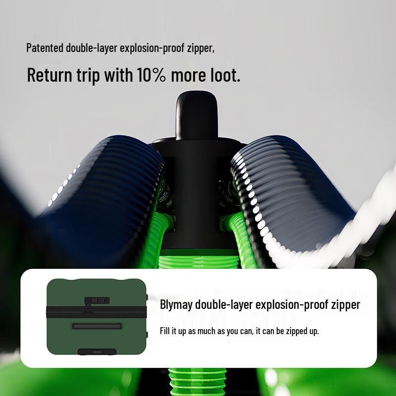 Buleimei Premium Hardshell Spinner Luggage