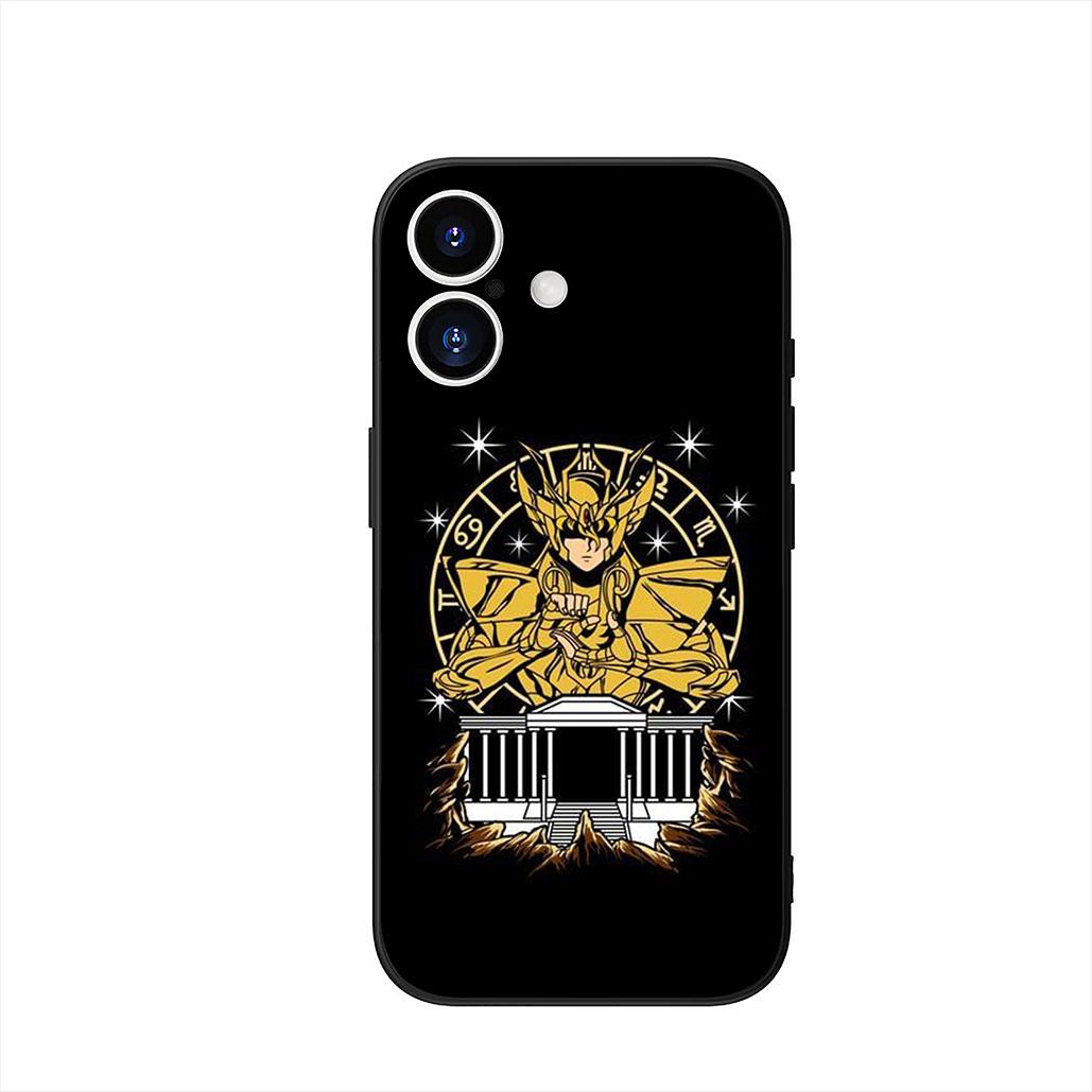 

Saints Anime Seiyas Phone Cover Case for Samsung Galaxy S25 S23 S22 S24 FE Ultra Plus A56 A05 A06 A15 A16 A57 S7 Edge Casing Galaxy S22 5G