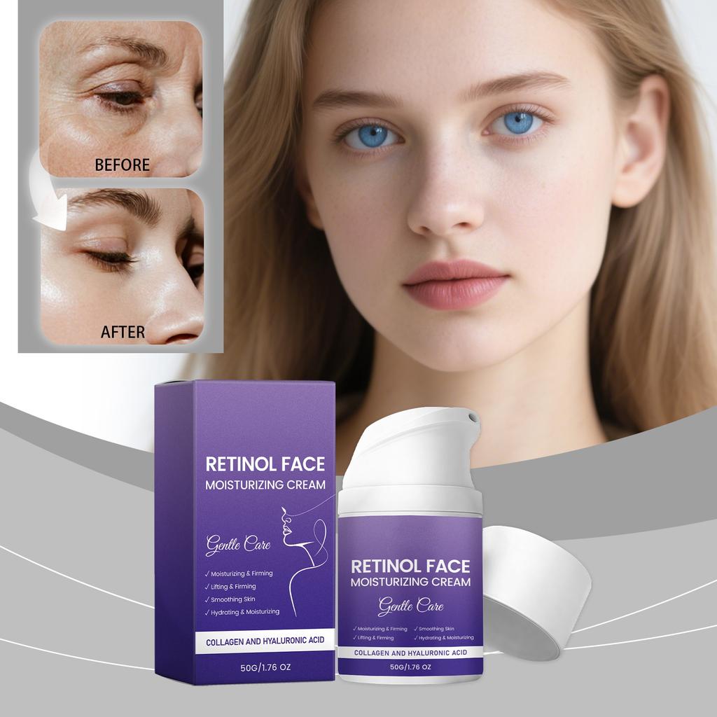 Facial Moisturizing Cream Hydrates, Soothes, Improves Dryness, Evenens Skin Tone, Locks In Moisture, And Enhances Skin .