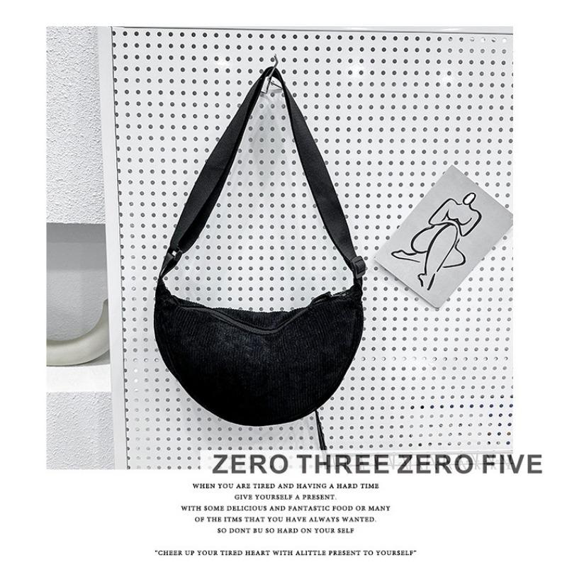 New Fall Winter Trendy Dumpling Bag Lightweight Small Crossbody Bag Underarm Shoulder Bag Women