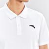 Anta Training Long Pants Knitted Polo Shirt Summer Casual Sports Set Men sets Pure-White 952627209-1