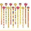 Festival Party HB Wooden Pencils for Thanksgiving Gifts