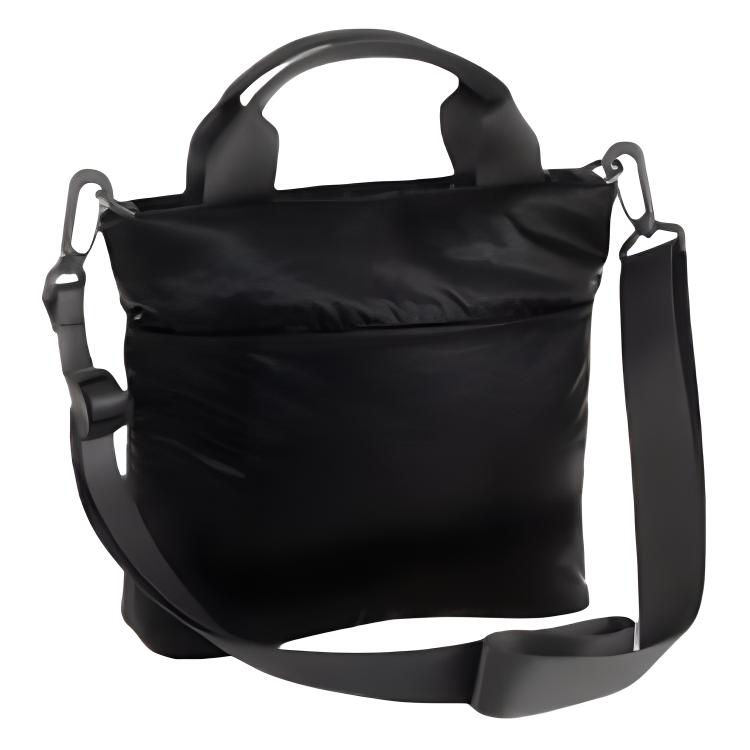 New PUMA Fabric Shoulder Bag Crossbody Bag Handbag Regular Women's Black 090653-01