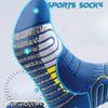 Large-sized Basketball Socks, Men's Mid-calf Spring and Summer Professional Outdoor Sports Running Towels, Thick-soled Badminton Socks