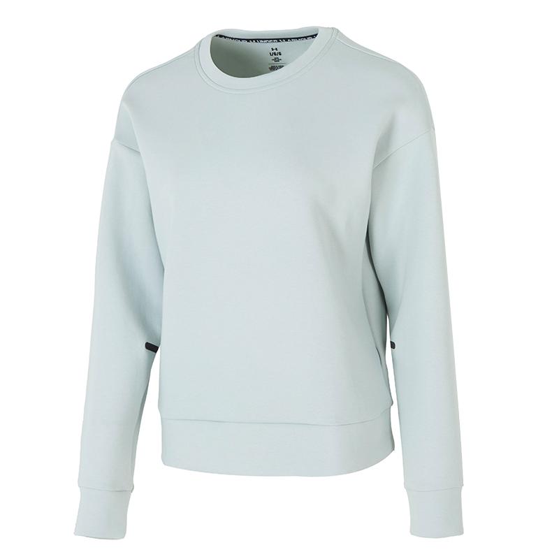 Under Armour Sweatshirt Women s Mint Green 1387883-377 160/80A/S