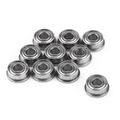 10 ks miniaturních kuličkových ložisek s dvojitým stíněním F684ZZ 4x9x4mm pro 3D tiskárnu