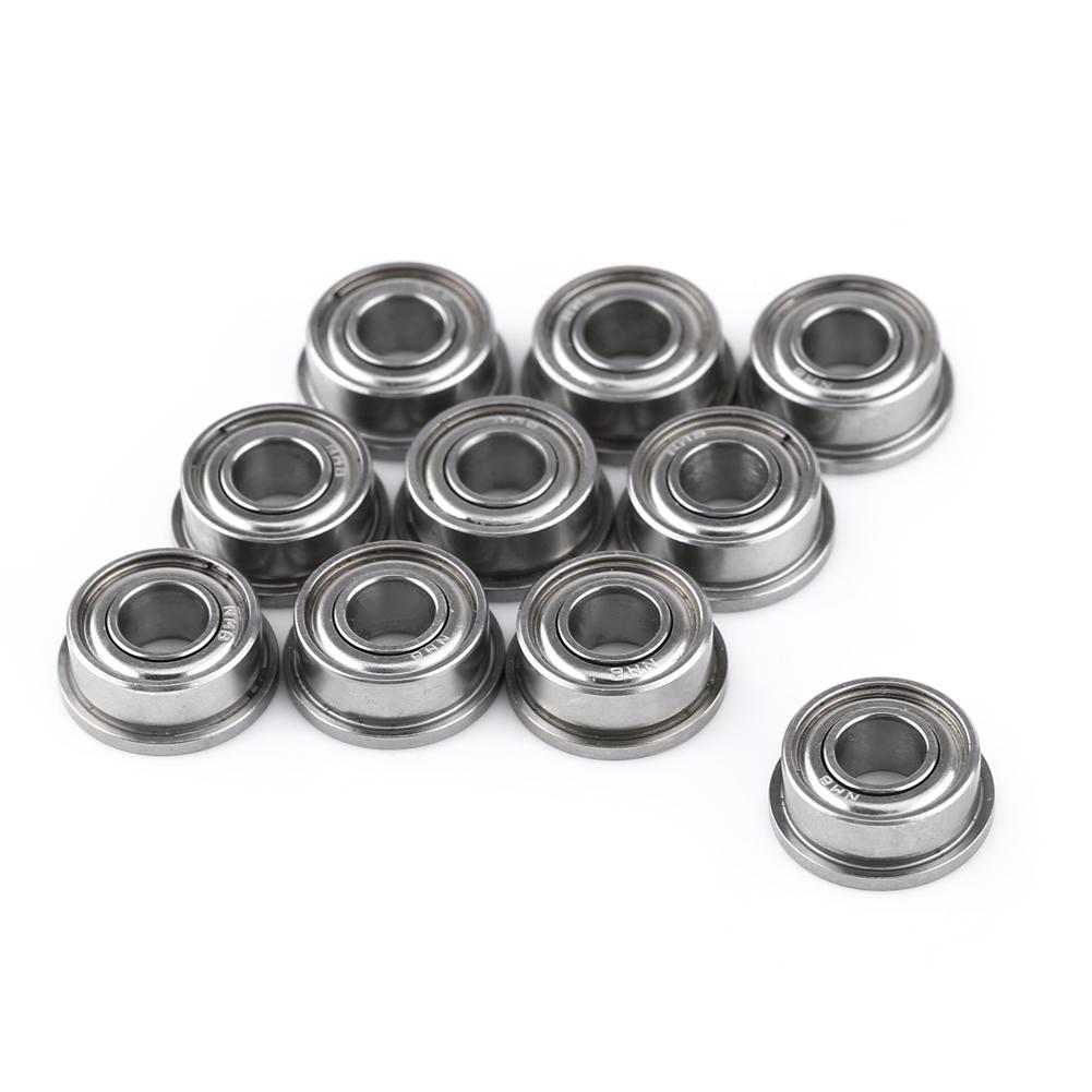 

10pcs F684ZZ Double shielded Miniature Flanged Ball Bearings 4x9x4mm for 3D Printer Model