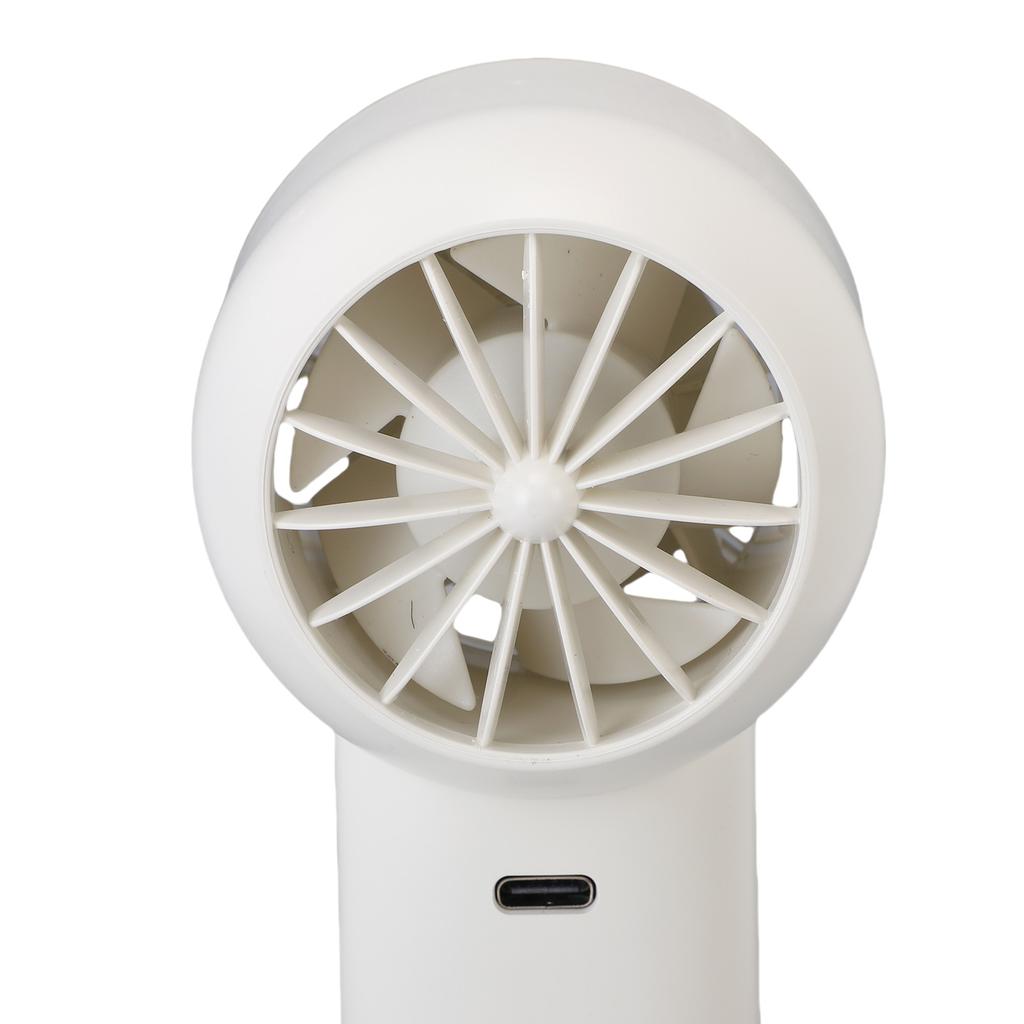 Handheld High Speed Fan Portable Rechargeable USB C Charging Mini Silent Desktop Outdoor Semiconductor Cooling Compress