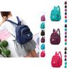 Minimalist Oxford Cloth Backpack For Students Fashionable Shoulder Bag For Travel And Mountaineering