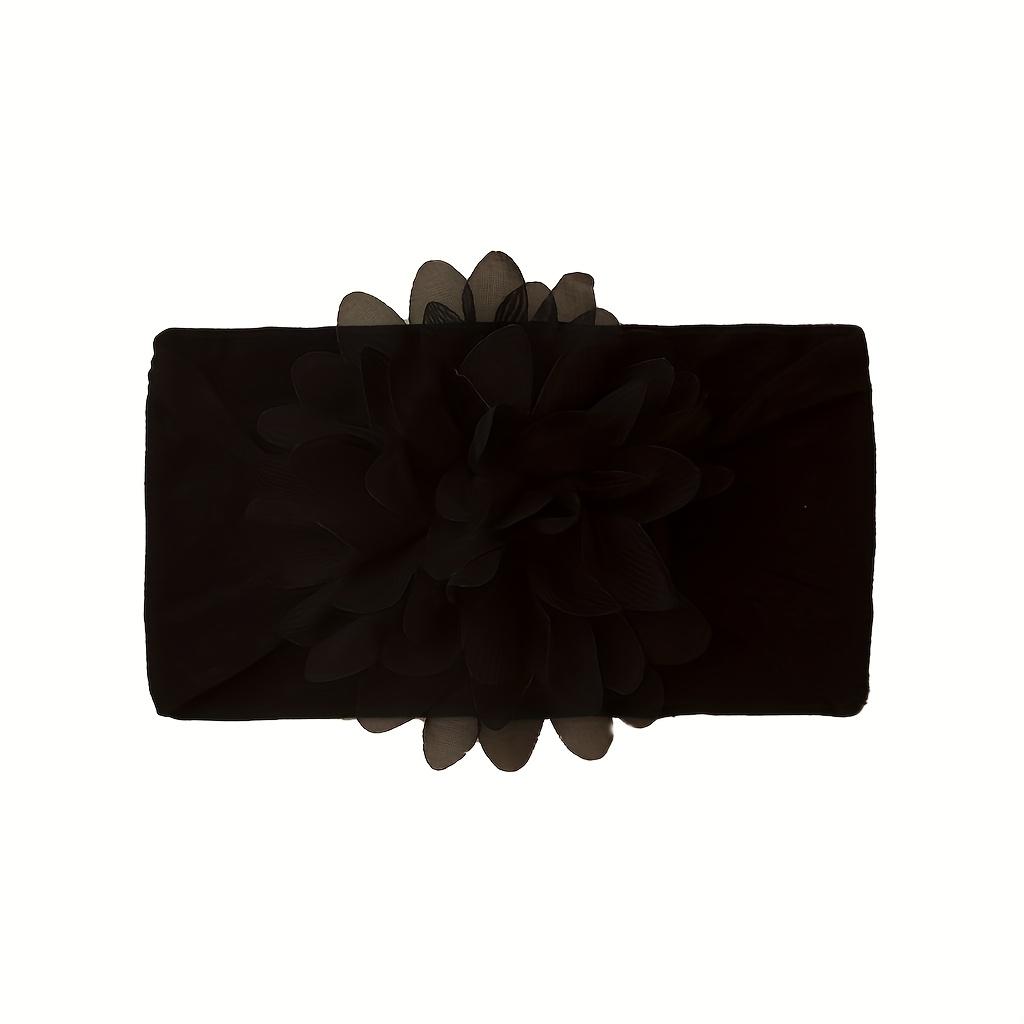 High Quality14pcs Baby Girls' Soft Stretch Nylon Headbands - Pastel Floral Hair Accessories with Elastic Comfort Fit, Cute Princess Headscarves for