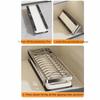 Large Kitchen Dish Racks Drawer Type Dish Drainer Storage Rack Slide Out Pantry Shelves  Plate Bowl
