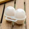 1PC Outdoor Portable Egg Carton Fall-Proof Storage Box Travel Shockproof Camping Breakproof Egg Tray Breakfast Coffee Tray Tray