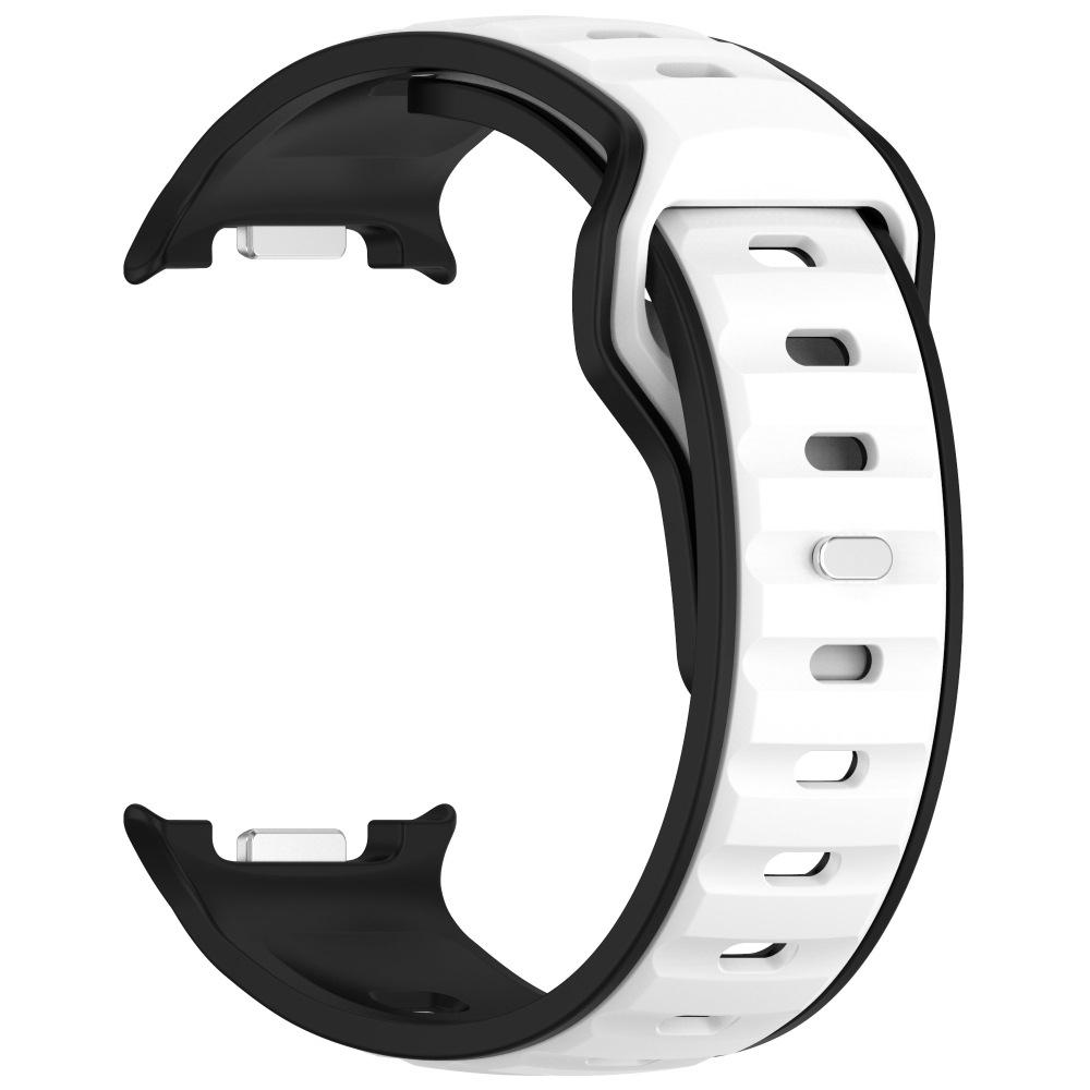 Sports Watch Band For Samsung Galaxy Watch 8 Classic 46mm Silicone Bracelet Watchband For Samsung Watch 8 44mm 40mm Correa Strap