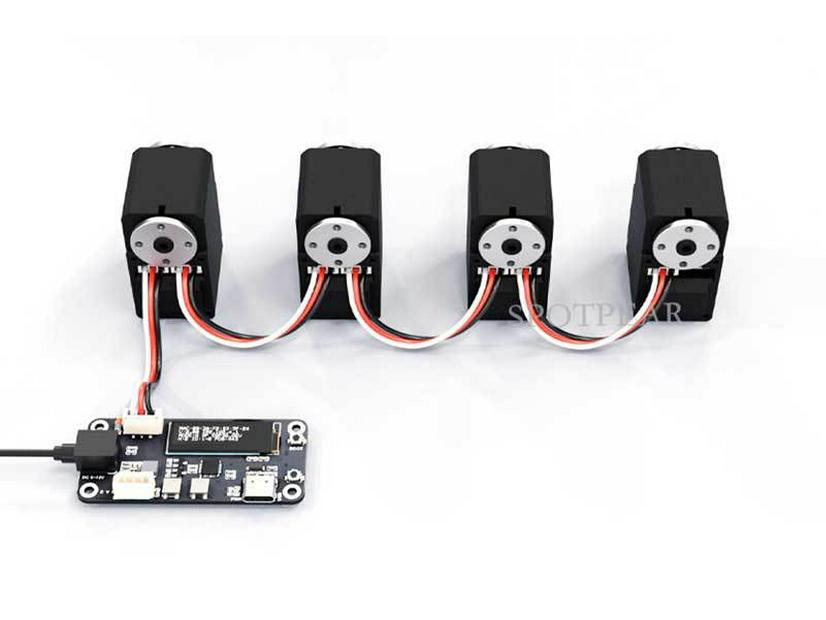 ST3235 360° High-Precision TTL Servo: 30KG.CM Torque & Magnetic Encoder