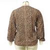 Spring and Autumn Women's Blouse Large Size Lantern Sleeve Loose Printed Shirt Long Sleeve Top