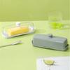 Butter Holder with Spoon and Handheld Lid Butter Dish Functional and Style