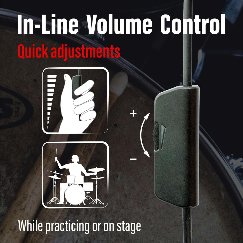 Superlux Professional Drummer Isolation Headphones HD667