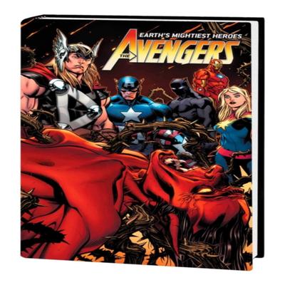 Avengers By Jason Aaron Vol. 4 by Jason Aaron Hardback Book 9781302950132