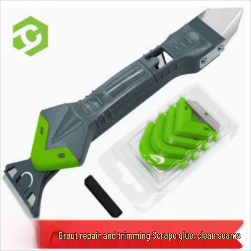 IRIR 5-in-1 Multi-functional Grout & Sealant Scraper