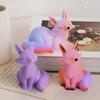 DIY Craft Cartoon Fox Mold Silicone Scented Candle Mold New Art Wax Mould