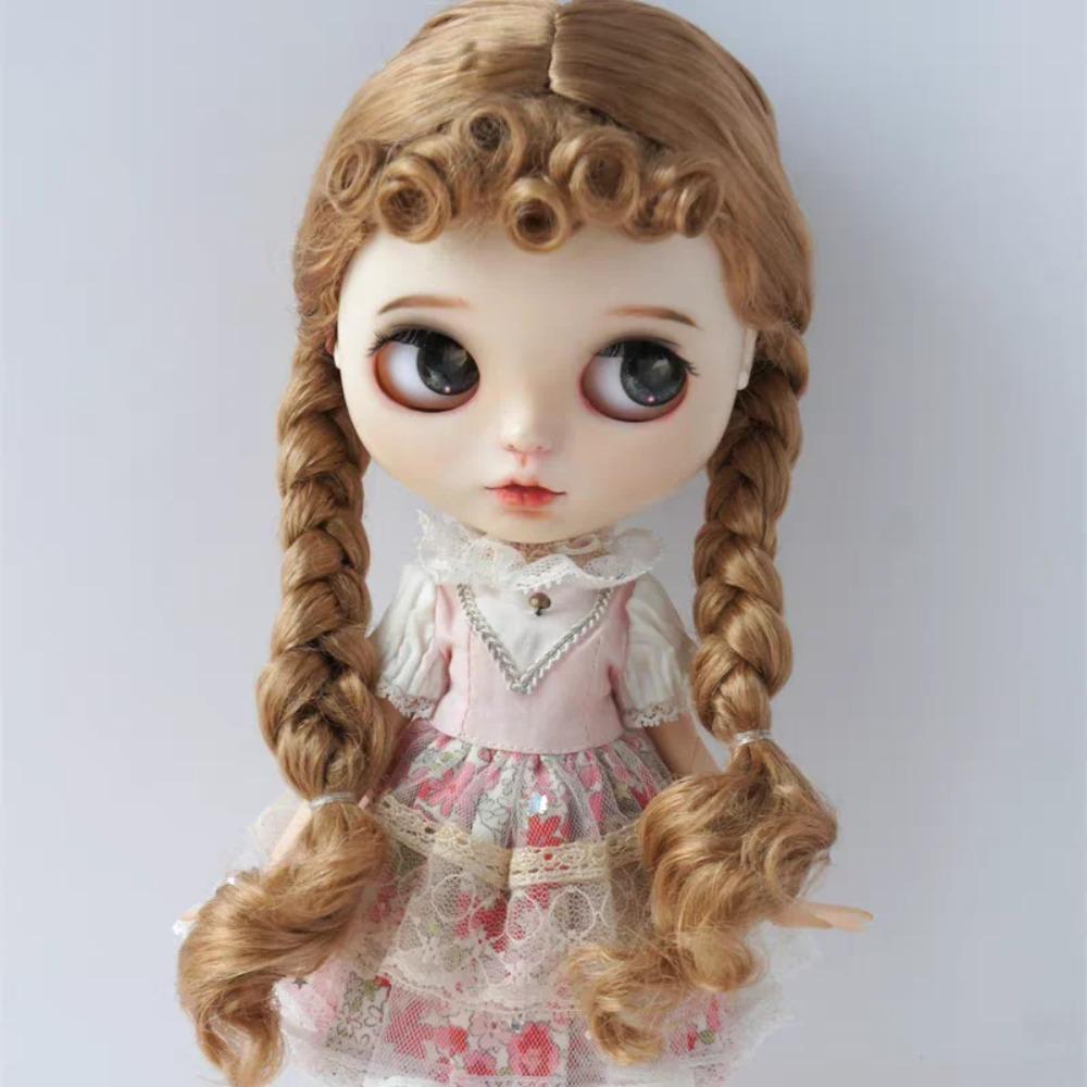 Customized Blyth Doll  by Handmade  Jointed Body  Selling Bald Doll and Wig (not Clothes)