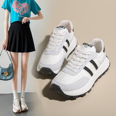 Fashion 2024 New Fashion Women's Shoes Versatile Trendy Casual Breathable Running Shoes Casual Training Running Shoes