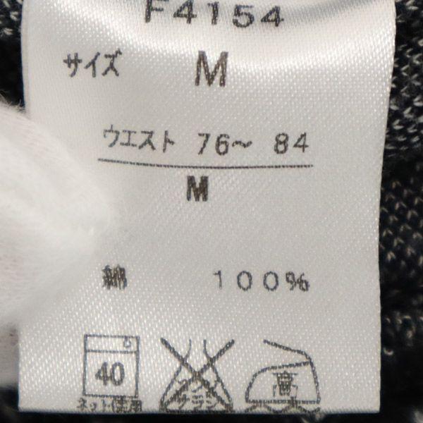 Fred Perry Dot Quarter Pants M Black Cropped Women Used