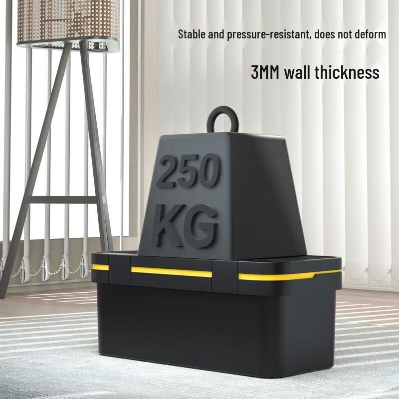 Deli 19-inch Empty Toolbox