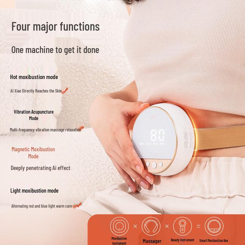 Smart Temperature Control Electronic Moxibustion Device