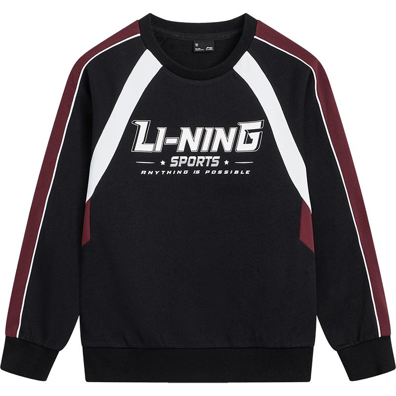 Li-Ning Kids College Style Sports Sweatshirt 130