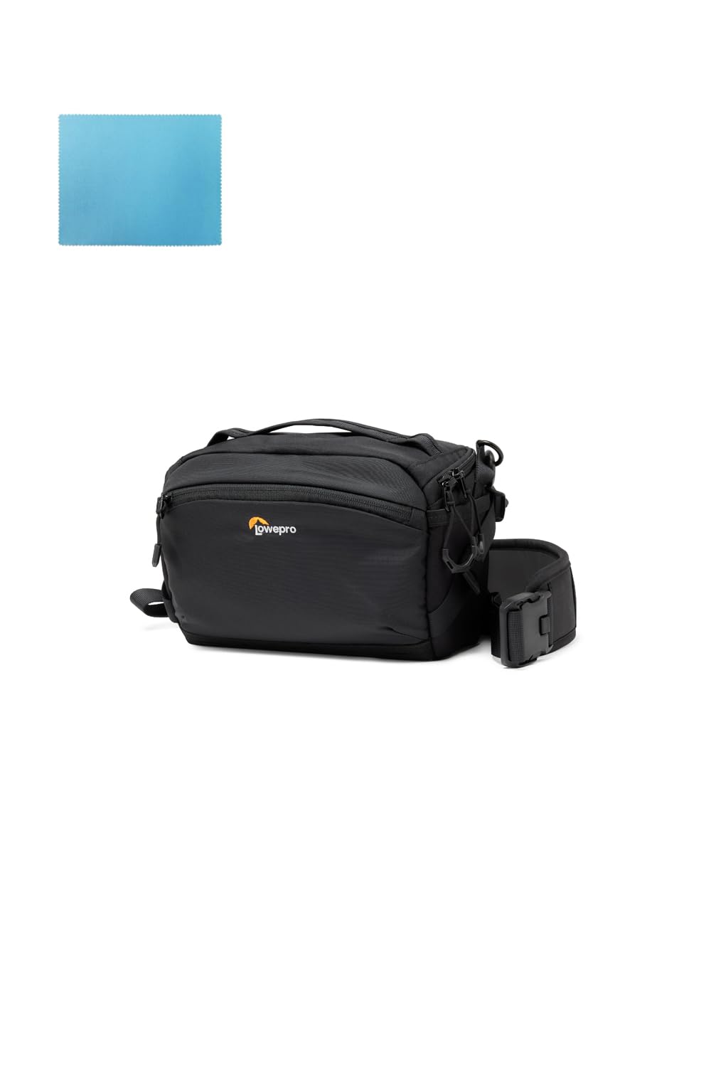 

Сумка Lowepro Pro Tactic Light SLX 110 AW III черная, в комплект входит чистящая салфетка JP A00025BLW [эксклюзивно для Amazon.jp] плечо/ремень 3,3 л чёрный